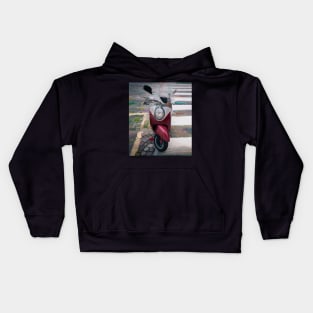 Moped#3 Kids Hoodie